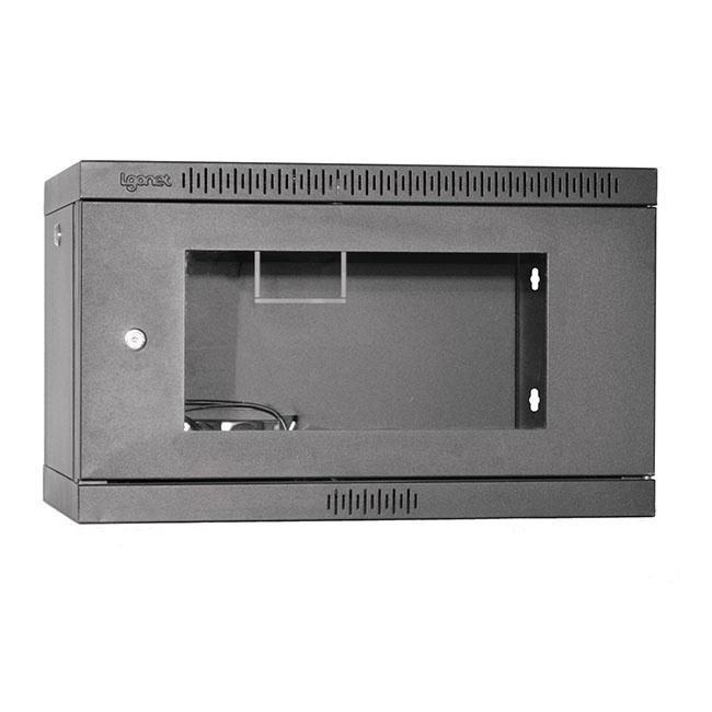 رک 6 یونیت دیواری عمق 45 الگونت مدل LRE-06-45FS LGONET LRE 06 45FS 6U Wall Rack